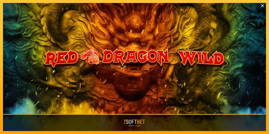 Red Dragon Wild игрална машина за пари, снимка 1