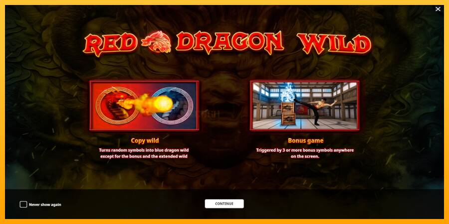 Red Dragon Wild игрална машина за пари, снимка 2