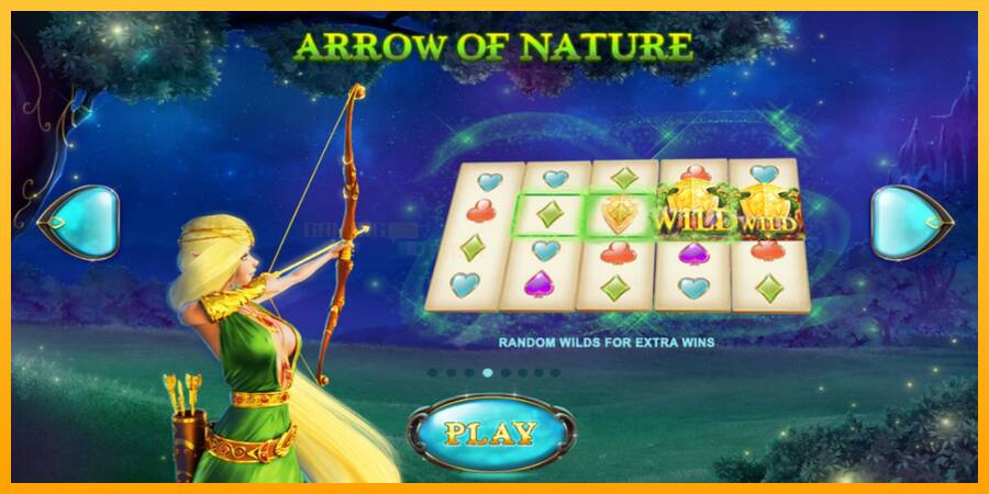 Elven Magic игрална машина за пари, снимка 5