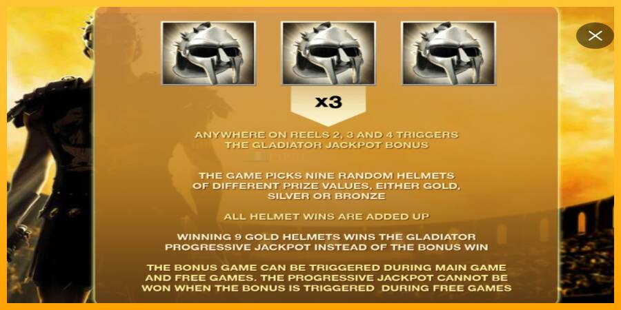 Gladiator Jackpot игрална машина за пари, снимка 4