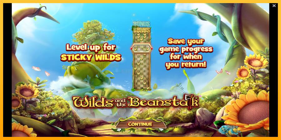 Wilds and the Beanstalk игрална машина за пари, снимка 1