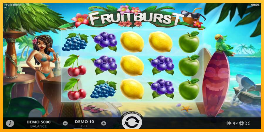 Fruitburst игрална машина за пари, снимка 1