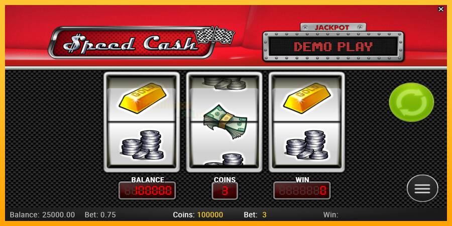 Speed Cash игрална машина за пари, снимка 2