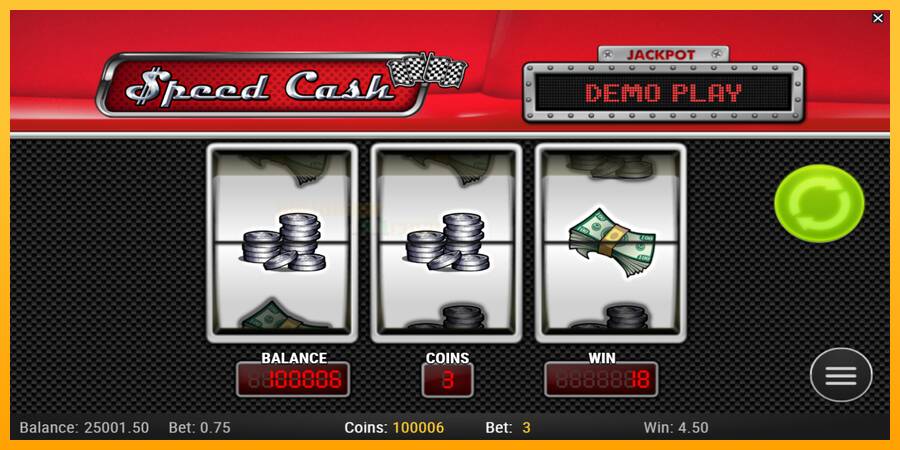 Speed Cash игрална машина за пари, снимка 4