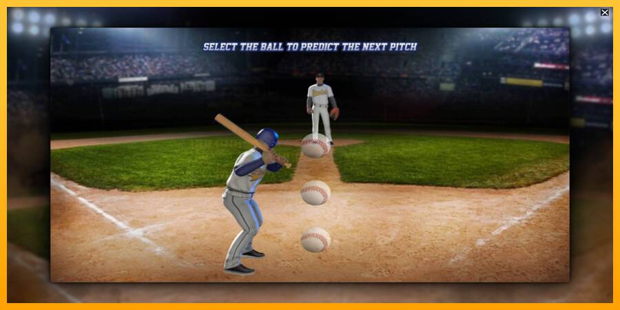 Baseball игрална машина за пари, снимка 4