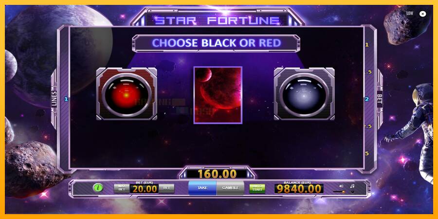 Star Fortune игрална машина за пари, снимка 5