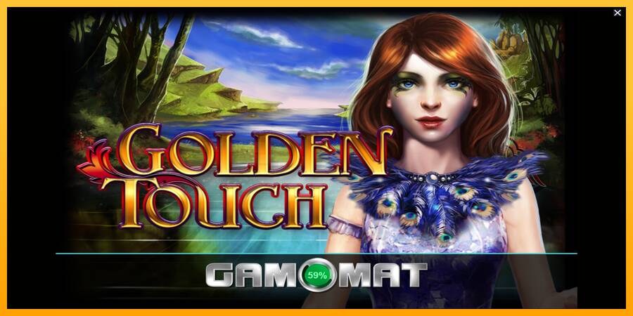 Golden Touch игрална машина за пари, снимка 1