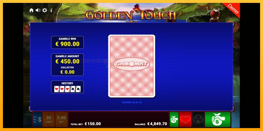 Golden Touch игрална машина за пари, снимка 4