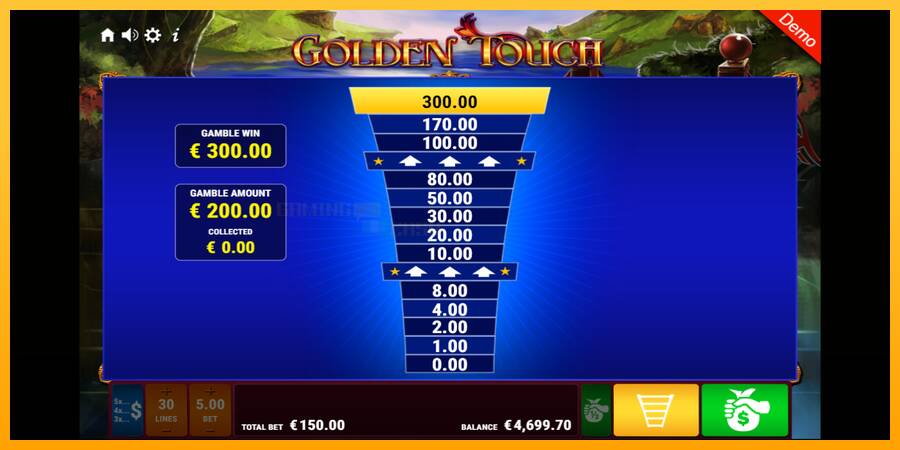 Golden Touch игрална машина за пари, снимка 5