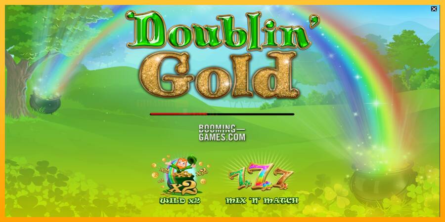 Doublin Gold игрална машина за пари, снимка 1