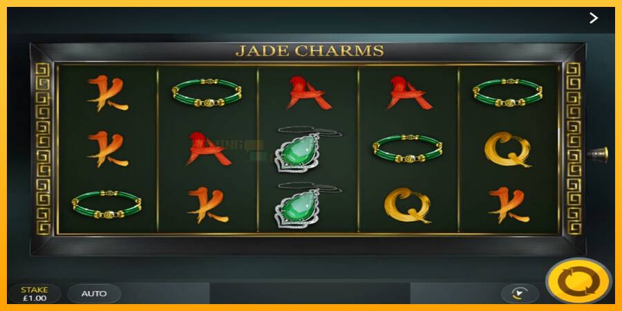 Jade Charms игрална машина за пари, снимка 2