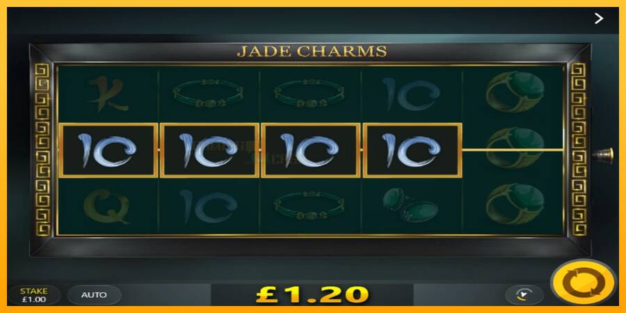 Jade Charms игрална машина за пари, снимка 3