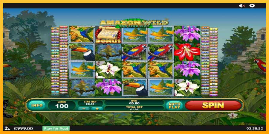 Amazon Wild игрална машина за пари, снимка 1