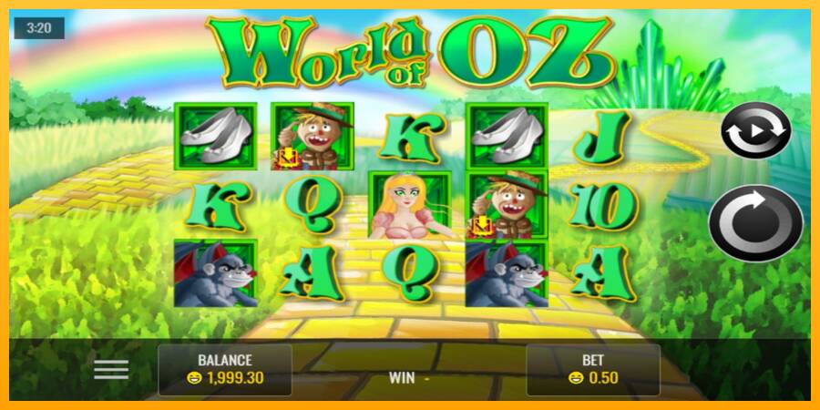 World of Oz игрална машина за пари, снимка 1