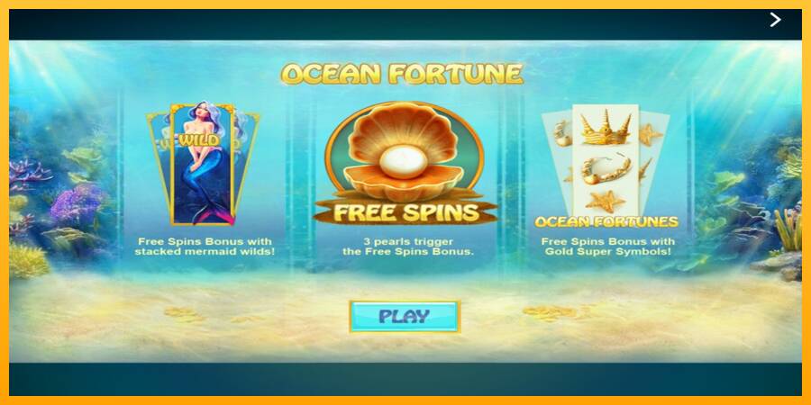 Ocean Fortune игрална машина за пари, снимка 1