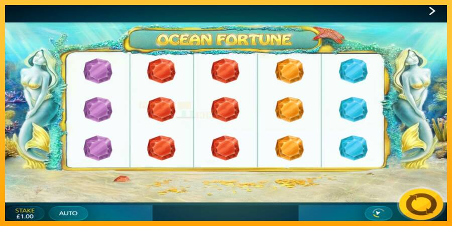 Ocean Fortune игрална машина за пари, снимка 2