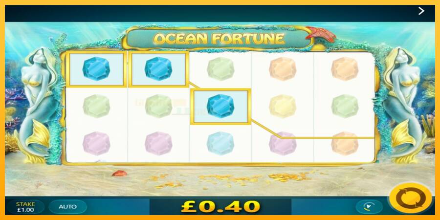 Ocean Fortune игрална машина за пари, снимка 3