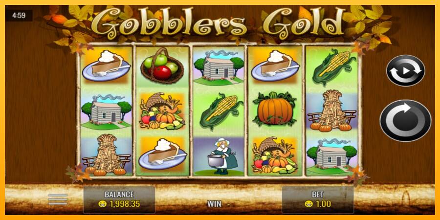 Gobblers Gold игрална машина за пари, снимка 1