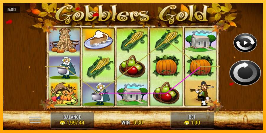 Gobblers Gold игрална машина за пари, снимка 2