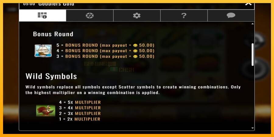 Gobblers Gold игрална машина за пари, снимка 4