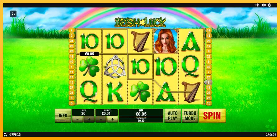 Irish Luck игрална машина за пари, снимка 2