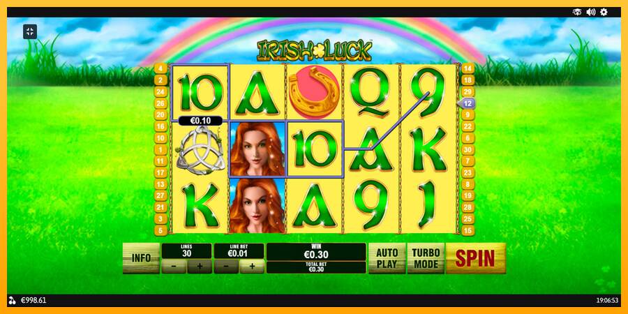 Irish Luck игрална машина за пари, снимка 4