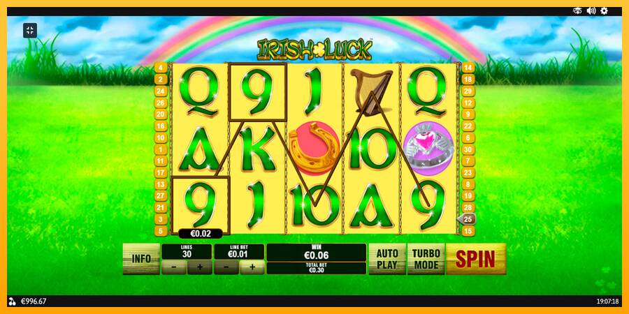 Irish Luck игрална машина за пари, снимка 5