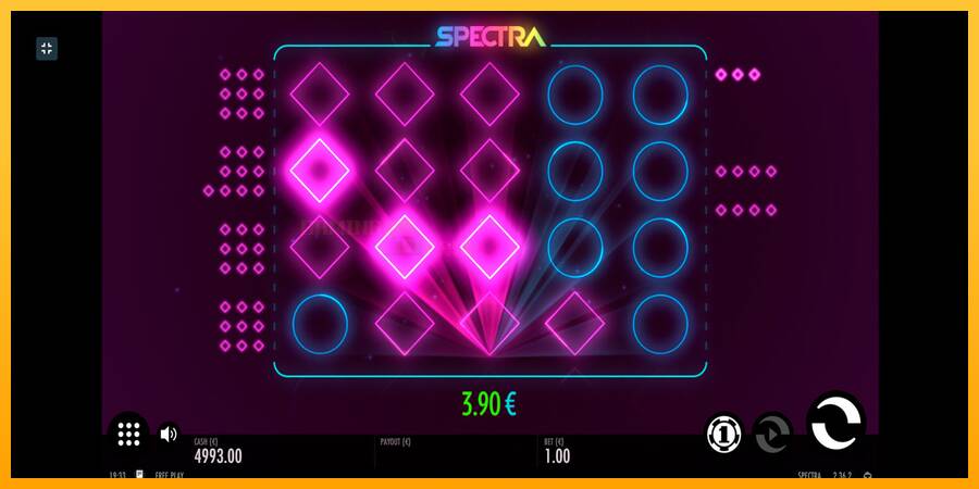 Spectra игрална машина за пари, снимка 2