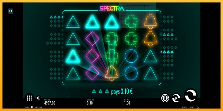 Spectra игрална машина за пари, снимка 3