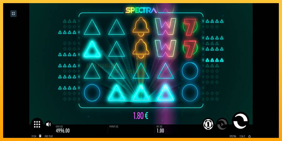 Spectra игрална машина за пари, снимка 4