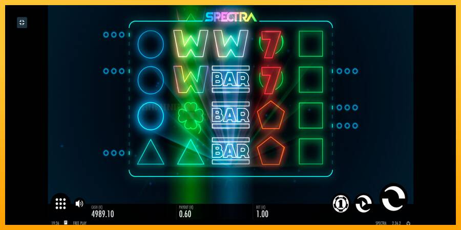 Spectra игрална машина за пари, снимка 5