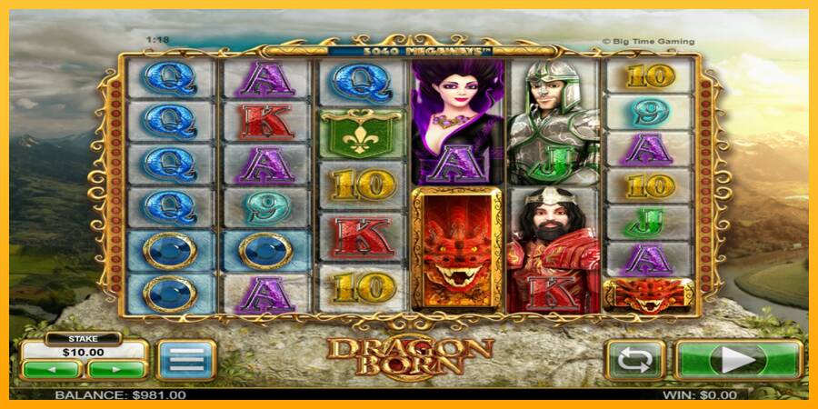 Dragon Born игрална машина за пари, снимка 2