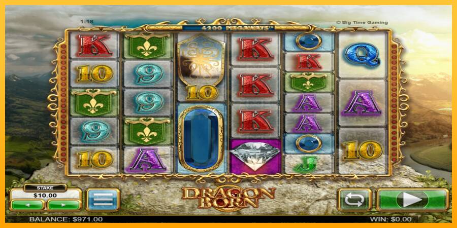 Dragon Born игрална машина за пари, снимка 3