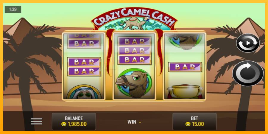 Crazy Camel Cash игрална машина за пари, снимка 1