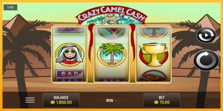 Crazy Camel Cash игрална машина за пари, снимка 2