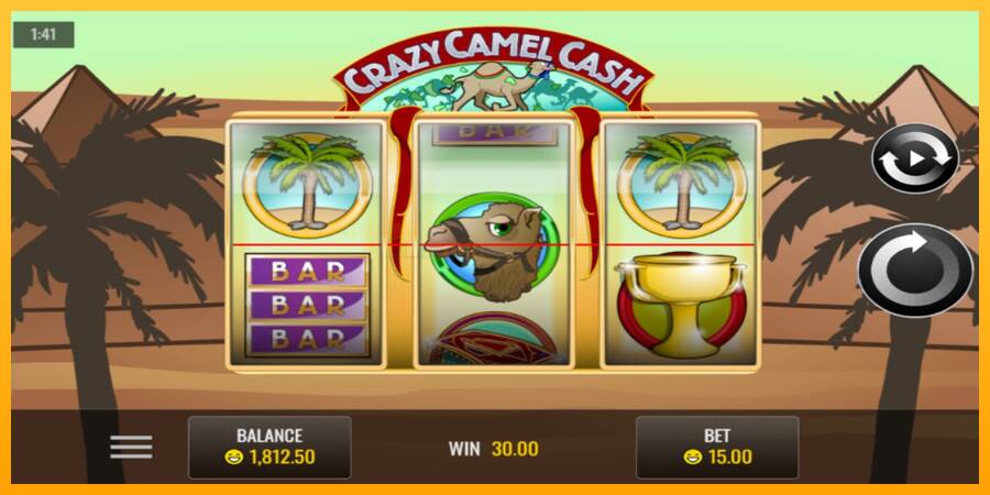 Crazy Camel Cash игрална машина за пари, снимка 3