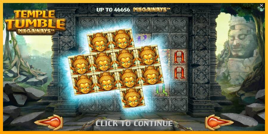 Temple Tumble игрална машина за пари, снимка 1