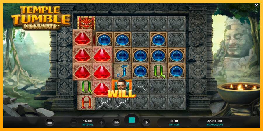 Temple Tumble игрална машина за пари, снимка 3