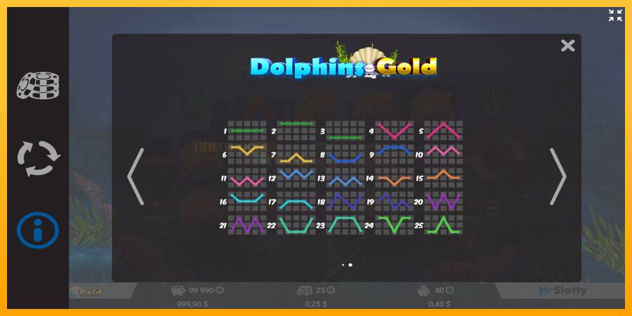 Dolphin Quest игрална машина за пари, снимка 6