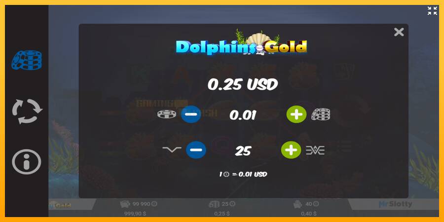 Dolphin Quest игрална машина за пари, снимка 7