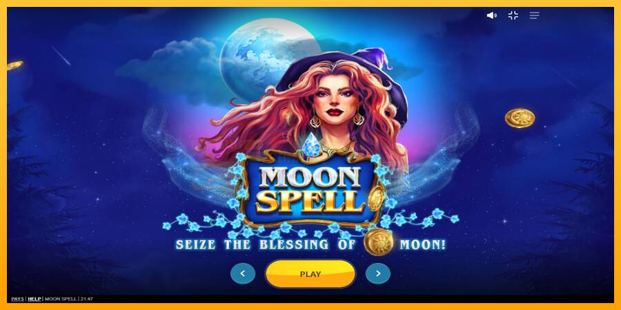 Moon Spell игрална машина за пари, снимка 1