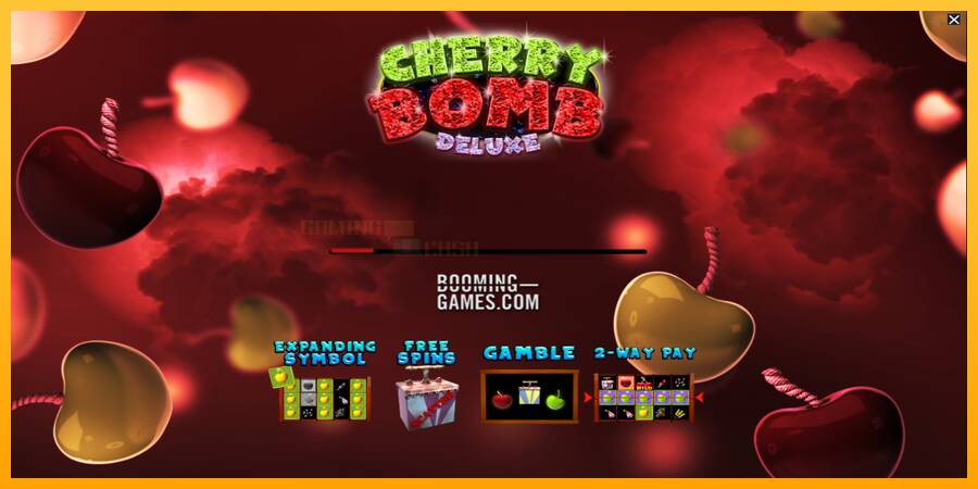 Cherry Bomb Deluxe игрална машина за пари, снимка 1