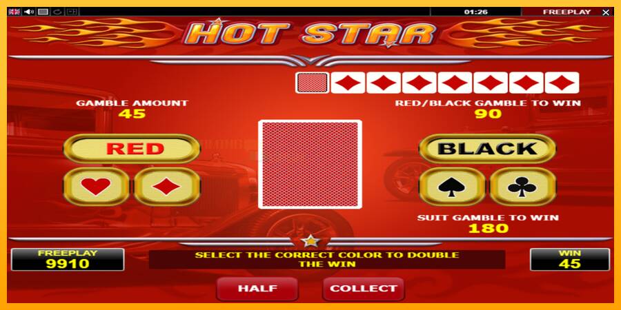 Hot Star игрална машина за пари, снимка 4