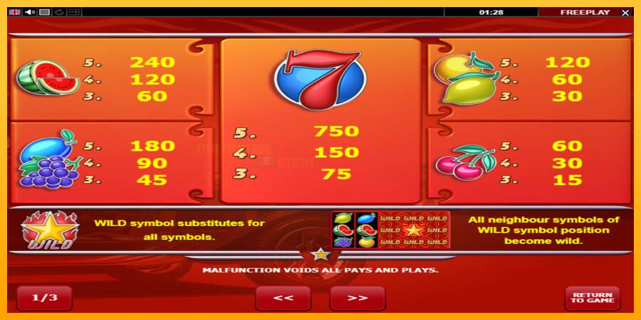 Hot Star игрална машина за пари, снимка 6