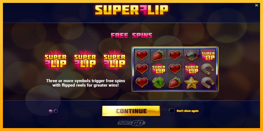 Super Flip игрална машина за пари, снимка 1