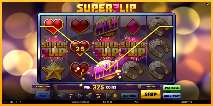 Super Flip игрална машина за пари, снимка 3