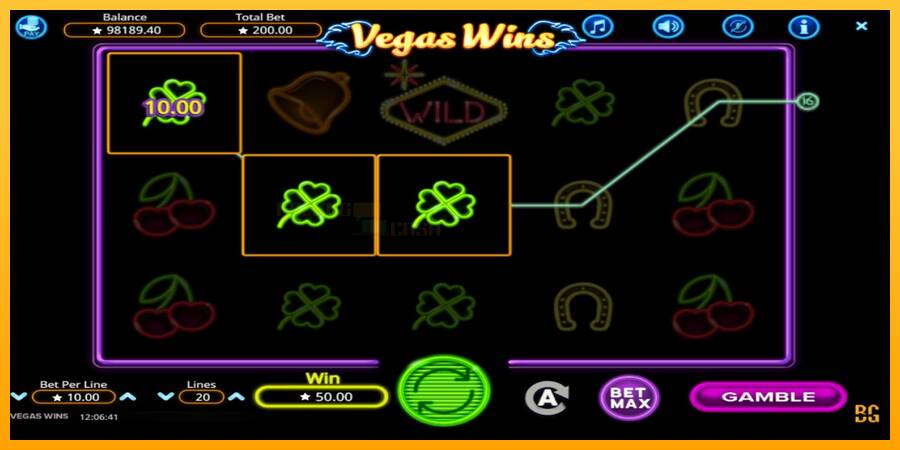 Vegas Wins игрална машина за пари, снимка 4