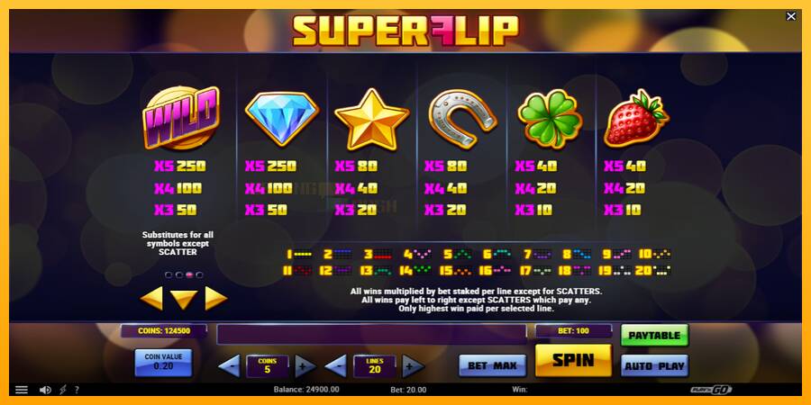 Super Flip игрална машина за пари, снимка 7