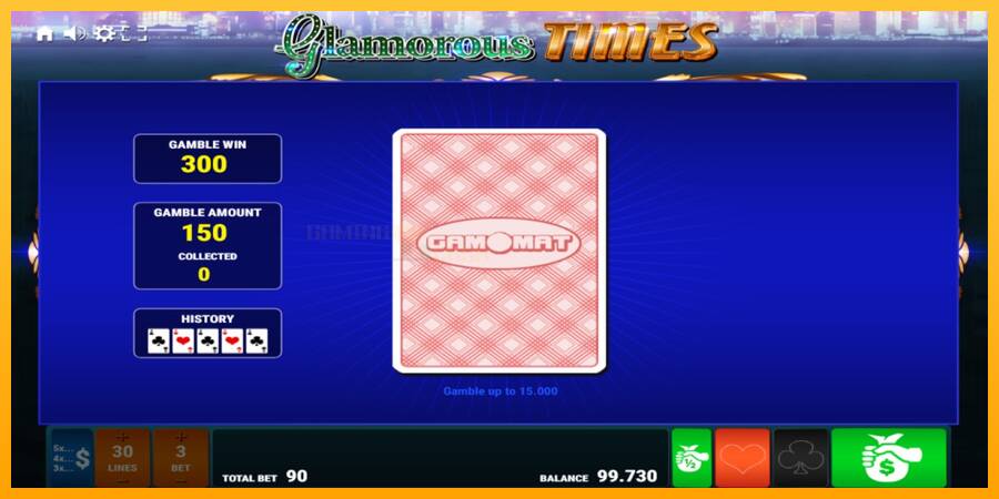 Glamorous Times игрална машина за пари, снимка 4