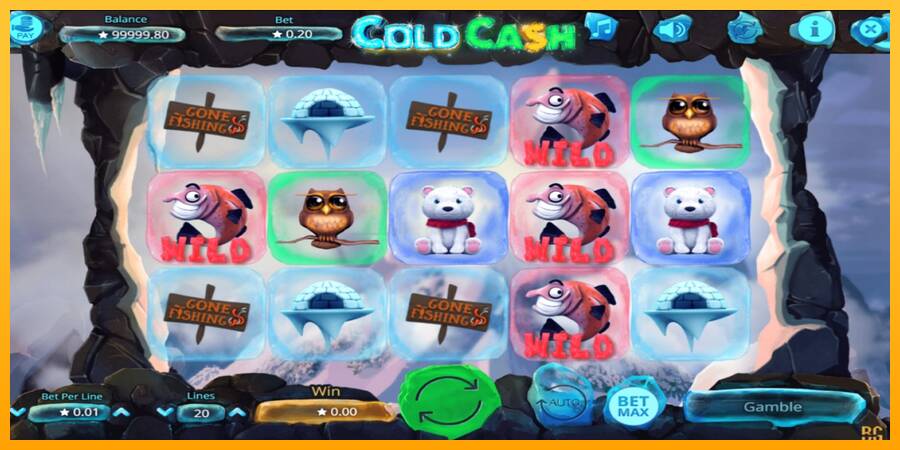 Cold Cash игрална машина за пари, снимка 2